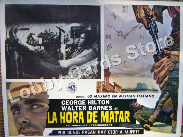 GEORGE HILTON- /LA HORA DE MATAR